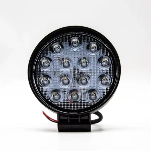 4.3 Inch 12V-80V LED Work Light Round Fog Driving Lights for Truck 7000k Color Temperature Auto Exterior Lighting