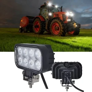 4.5 Inch 2200lm LED Work Light ECE R10 EMC IP67 for Tractor Truck Car Wide Flood Beam Offroad Fog Lamp