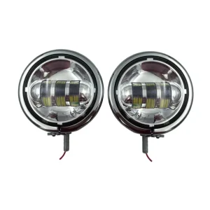 4.5 Inch Round Motorcycle Lighting System Driving Lights Fog Lamp for Harley Davidson