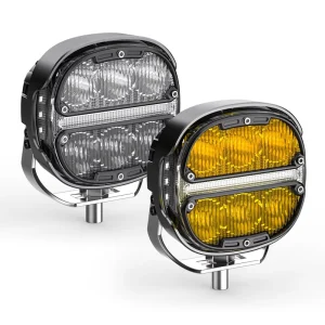 4.5-inch LED Off-Road Work Light Spotlight Floodlight Highlight 3800 Lm High-Power Modified for Off-road Trucks