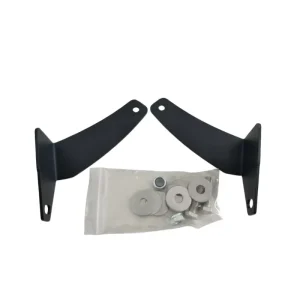40 Inch LED Light Bar Below Roof Mount Brackets for Polaris General 1000