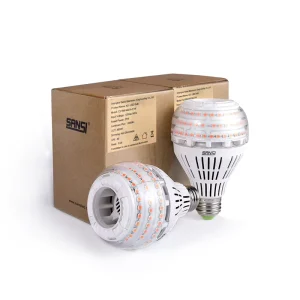 4000 Lumen E27 220VAC Dimmable LED Bulb 27W Lighting Lamp