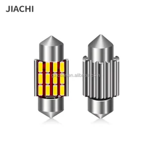 4014 LED Auto Car Interior Dome Lamp & Reading Bulb 31-41mm White 12V