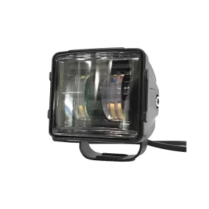 40W 12V LED Driving Laser Fog Light Spotlights 3 Inch Square Round Design for Off Road 4×4 Vehicles Auto Exterior Lighting