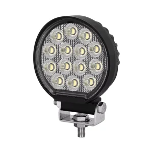 40W 3200lm LED Work Light Waterproof Auto Exterior Roof DRL Driving Lamp Flood Beam for Tractor Truck Offroad Car