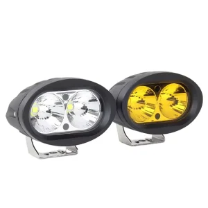 40W 3inch LED Bar Spot Beam Light 6000K White LED Work Lamp for Trucks SUV Boat Accessories Driving Lights