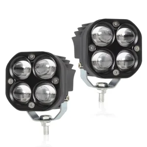 40W DRL LED Bar Light 4SMD LED Daytime Running Light Waterproof Car Working Lamp IP67 High Brightness Light
