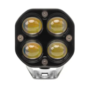 40W Dual Color LED Auxiliary Lights Mini Spot Driving Lights 3 Inch LED Work Light Car Driving Fog Lamp for SUV 4WD 4×4 ATV