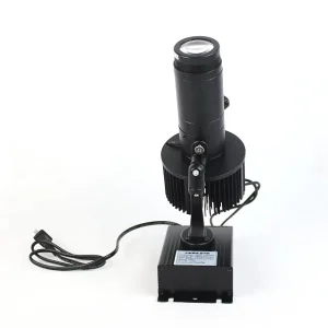 40W Gobo Projector with Aluminum Body IP20 USA Korean KC CE Certified LED Light for Car Door and Floor Projector