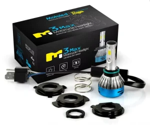 40W High Power H4 H16 Motor Auto Light Bulb Projector Mini Lens Driving Lights White Non Polar Motorcycle Led Headlight