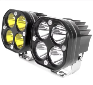 40W LED Exterior Work Light Aluminum Housing for Excavator Work