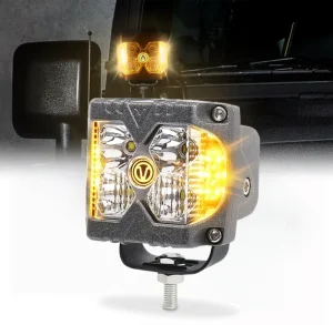 40W Spot Work Light Waterproof Auto LED Light Side Strobe Work Light