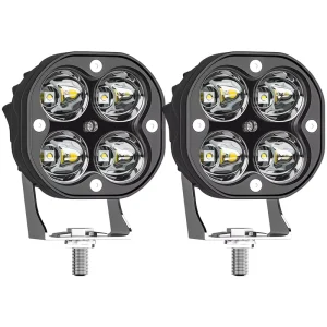 40W Spotlights Modified Off Road Vehicle Lights