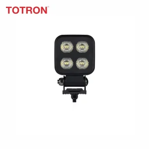 40W Square Flood Beam LED Working Light for Off Road 4X4 Auto Car Jeep Truck ATV