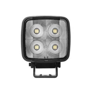 40W Square LED Work Light IP67 Waterproof 9 32V DC Spot Combo Beam Diecast Aluminum Housing for Truck