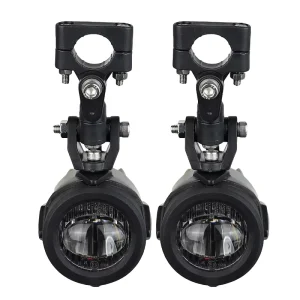 40W White Yellow Amber Motorcycle LED Headlight Spotlights Auxiliary Working Light Mini Driving Lights for Motorcycle