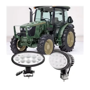 40W Wide Flood Beam LED Work Light for John Deere RE269637 RE269640 Oval LED Working Light
