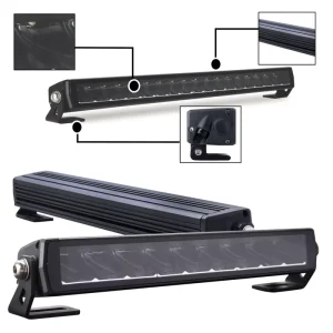 40inch 180W Single Row Slim LED Light Bar 12V 4×4 Waterproof ECE Certified Auxiliary ATV Off-Road Light for Bumper