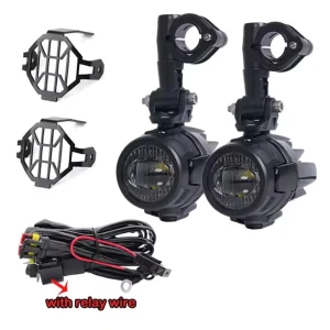 40w Motorcycle Led Auxiliary Lighting System With Drl Motorcycle Fog Light Motorcycle Indicator for Bmw