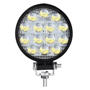 42W 14 LEDs Car LED Work Light Commercial LED Work Light for Vehicles Truck Tractor Fire Working Lights