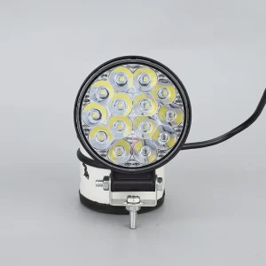42W 14LED Motorcycle Work Light Waterproof Off Road LED Lighting for SUV Boat 4X4 for Jeep Truck