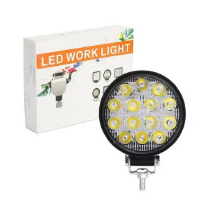 42W 14SMD RoundLED Light Bar Work Light