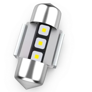 42mm Double End LED Bulbs 2835 Chip Stepless Canbus Decoding for Car Interior Reading Light and License Plate Light