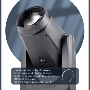 430w Moving Head Focusing Surface Beam Light Yt200 Yt400 Professional Stage Fixture for Whiskey Bar Commercial Performances
