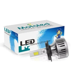 4500LM Motorcycle Lighting System Faro Led Papa Moto