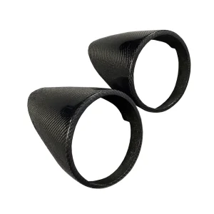 458 Carbon Fiber Tail Lamp Cover for Ferrari 458 Carbon Fiber Rear Lamp Cover for 458 Carbon Fiber Rear Lights Trim Cover