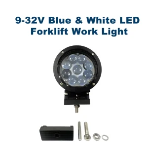 45W Durable High Brightness Work Light Blue White Spot Flood for Truck Headlight Fog Light Off road Driving Light UTV Auxiliary