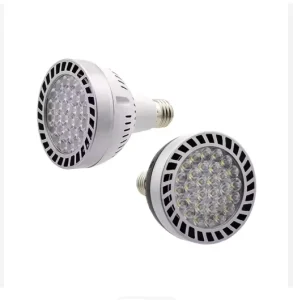 45W LED PAR30 Track Light Bulb E27 with Inner Fan Aluminum Modern Super Bright