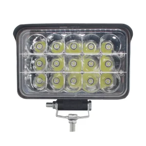 45W LED Work Light 9-32V DC Spot Beam Offroad Driving Light, Waterproof Fog Lamp for Truck SUV ATV UTV 4WD Off-Road Vehicles
