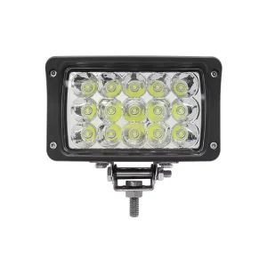 45W LED Work Light Pod Spot Flood Beam Fog Lights Headlight for Offroad Cars Trucks Pickups 12V 24V Auto Exterior Lighting