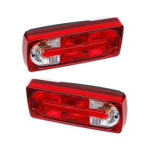4638201964 4638202064 Universal LED Tail Lights for Benz G Class Upgrade Set ABS Material LED Tail Lamp