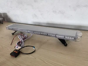 48” Purple LED Light Bar for Truck Trailer DC12-24V 22 Group 1.2M Waterproof Aluminum 26 Functions