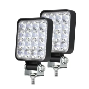 48W 4.3 inch LED Sprayer Light Night Time Illumination Boom Lights for Car Spraying Machine Car Light Accessories
