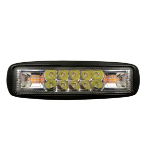 48W 6 Inch 4×4 LED Strobe Work Light Auto Accessories Driving Lamp for Trucks High Performance LED Light Bars