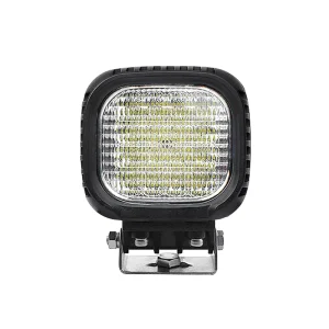 48W LED Work Light Lamp Car SUV ATV Tractor Excavator Truck Crane 4×4 LED Headlight for Off Road Vehicle 12V 24V