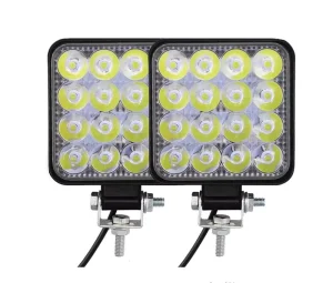 48W Mini LED Work Light 3 Inch IP67 Waterproof 4000 Lumens Aluminum Auto Repair Off-Road Vehicle Spotlight for Cars