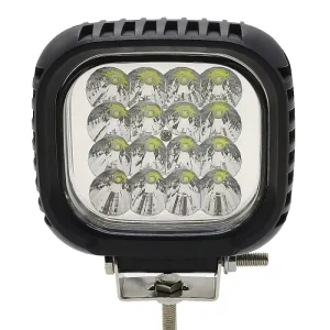 48W Waterproof LED Work Light for Trucks Mining Cars Auto Exterior Lighting