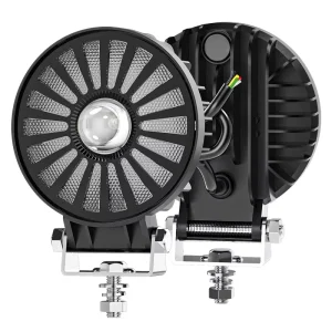 4C-Y1-RGB LED Strobe Light RGB 35W Work Spotlight for Off Road Motorcycles Electric Vehicles