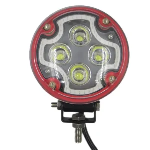 4D 12W 4R 12W Super Bright LED Work Light for Cars Trucks 24V IP67 Waterproof Flood Beam Wrangler Model for Offroad Use