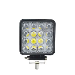 4D Lens 48W 4×4 Agriculture Car LED Work Light 4 Inch Waterproof IP67 Spotlight for Driving for Cars & Trucks