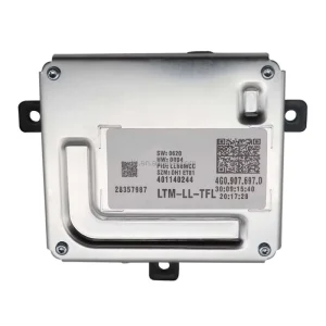 4G0907697D 28357987 401140244 日间行车灯模块 DRL 控制镇流器 适用于奥迪 A1 A3 A4 A5 A6 Q3 Q5