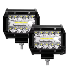 4Inch 60W Combo Beam Led Driving Light 4×4 Offroad Led Work Lights for Truck Car Vehicle Lights
