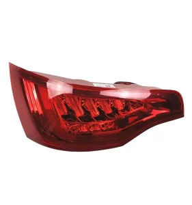 4L0845093F 4L0845094F Used OEM LED Tail Lights for Audi Q7 4L Facelift Original Dismantled Rear Taillight Assembly