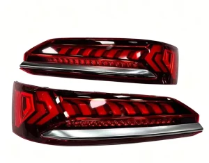 4M0945095P 4M0945096P Used OEM OLED Matrix Dynamic Sequential Tail Lights for Audi Q7 SQ7 4M Facelift Rear Taillight