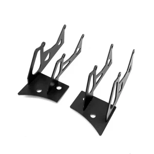 4X4 Off Road Auto Parts A-Pillar Windshield Mounting Brackets for JK Light Bar Holder Mount for Car Part