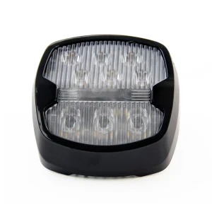 4X4 Off-road LED IP68 6.7W/3.6W DC12V 300LM Dual Mini Camping Lights White/Black for Jeep Trucks ATV UTV Rear Garage Lighting